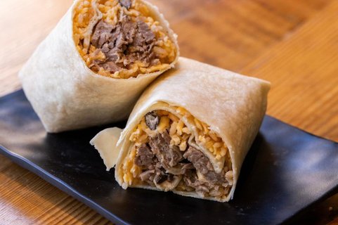 Beef Fajita Wrap