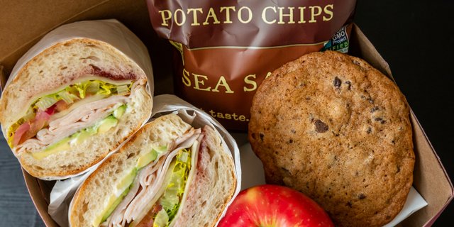 Sandwich Boxed Lunch