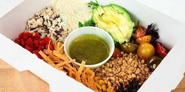 Salad Boxed Lunch
