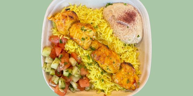 Chicken Kebab Bowl