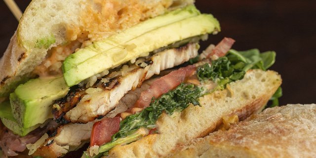 The Culver Club Sandwich