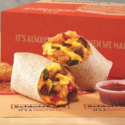 Breakfast Burrito Box