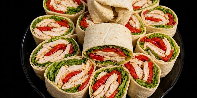 Chicken Caesar Wrap