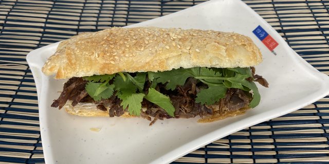 Marinated Beef Sandwich (牛肉醬肉燒餅)