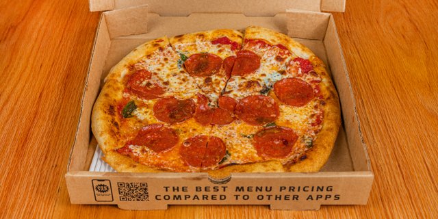 Pepperoni Pizza Pie