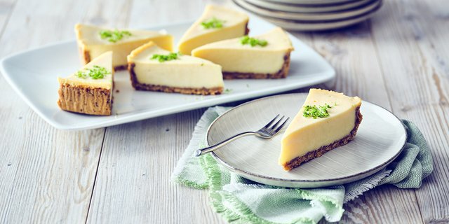 Key Lime Pie Platter