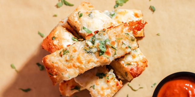 Cheesy Garlic Bread