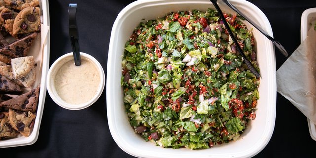 Chopped Salad Bowl For 10