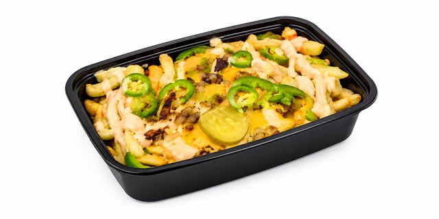Smash Loaded Fries
