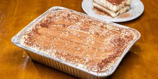 Tiramisu Tray