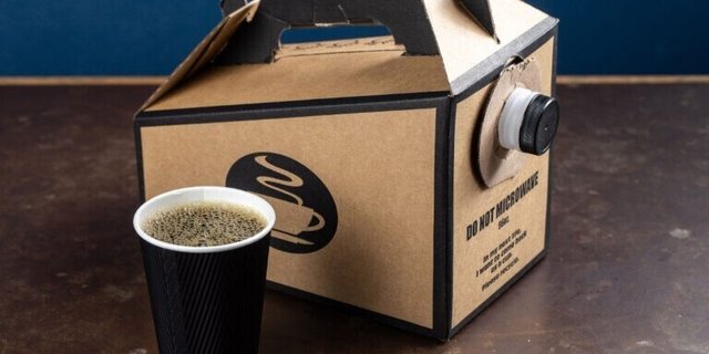 Box of Coffee