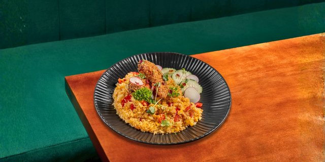 Pumpkin Fried Rice
