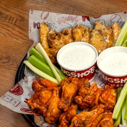 50-Wing Platter