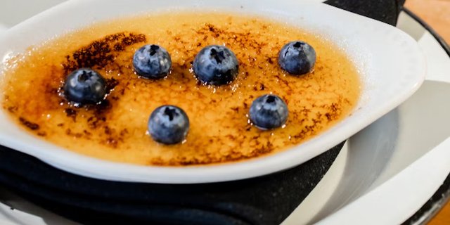 Lemon Crème Brûlée
