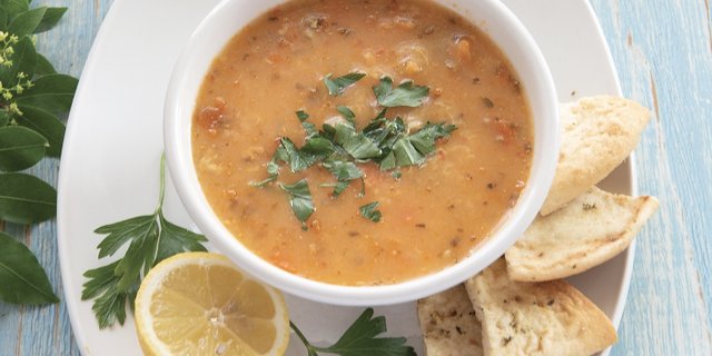 Lemon Chicken Rice Soup