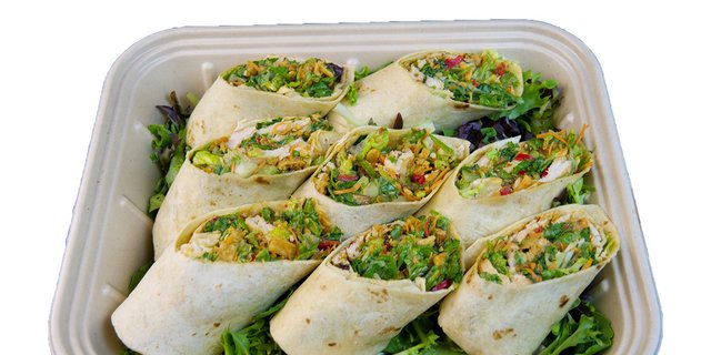 Wagamama Thai Wrap