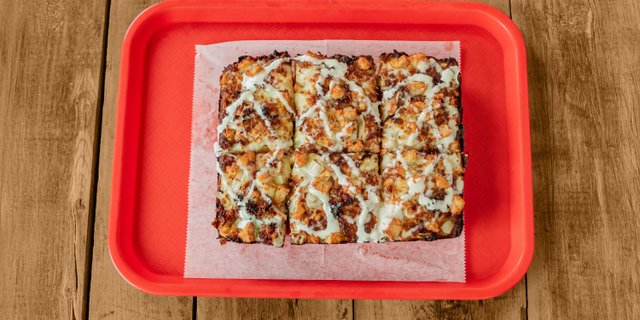 Chicken Bacon Ranch Pizza