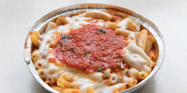 Baked Ziti Tray