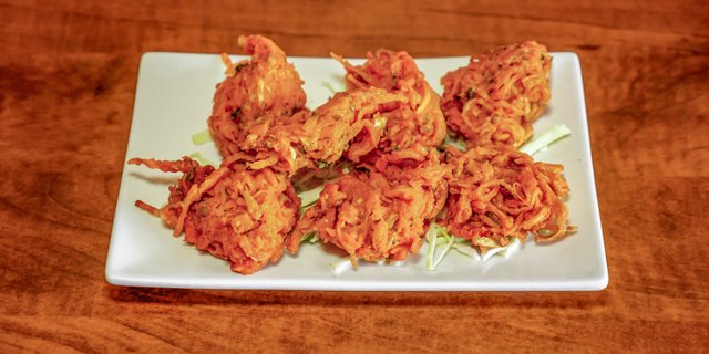 Vegetable Pakora Tray