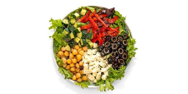 Mediterranean Salad