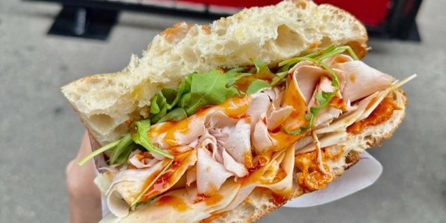 The Italian Hot Sandwich
