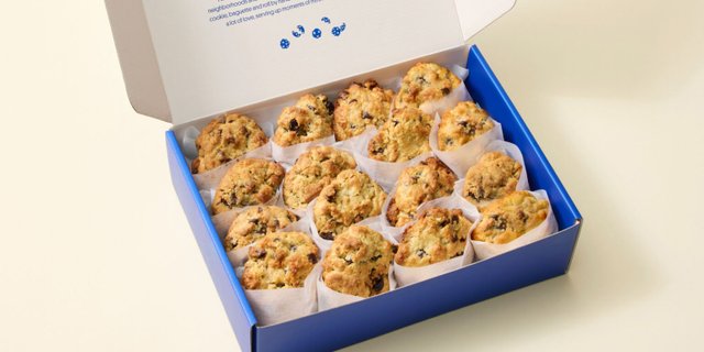 Classic Chocolate Chip Cookie Box (Nut Free!)
