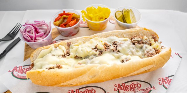 Cheesesteak Hoagie