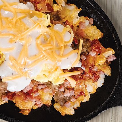 Big Country Sunrise Skillet
