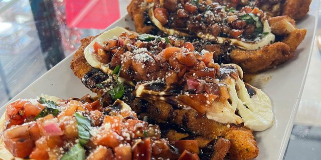 Chicken Bruschetta