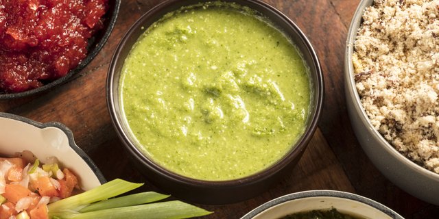 Jalapeno Cilantro Sauce