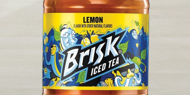 Brisk Tea - 20Oz Bottle