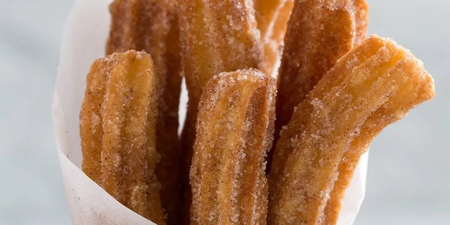 Churritos Tray