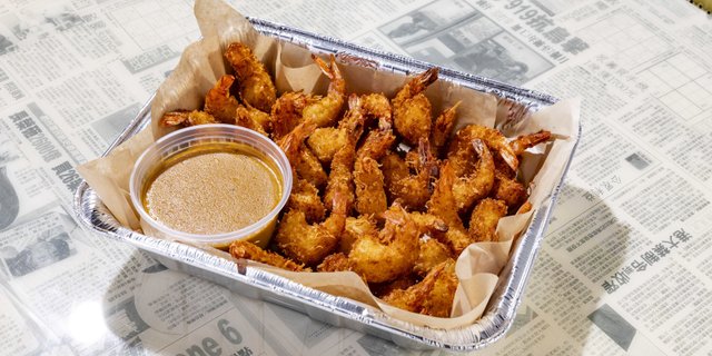Coconut Shrimp