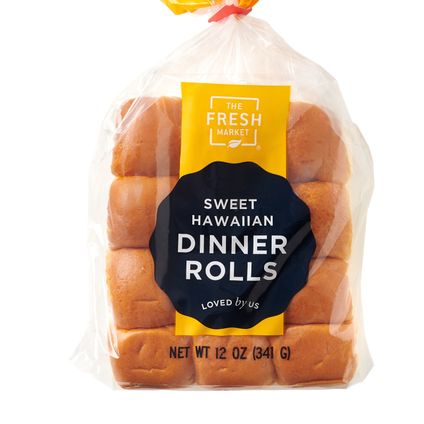 The Fresh Market Sweet Hawaiian Dinner Rolls