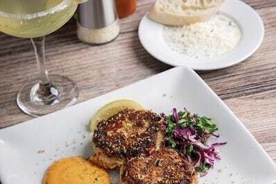 Mini Crab Cakes