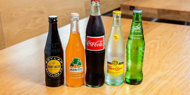 Bottled Drinks
