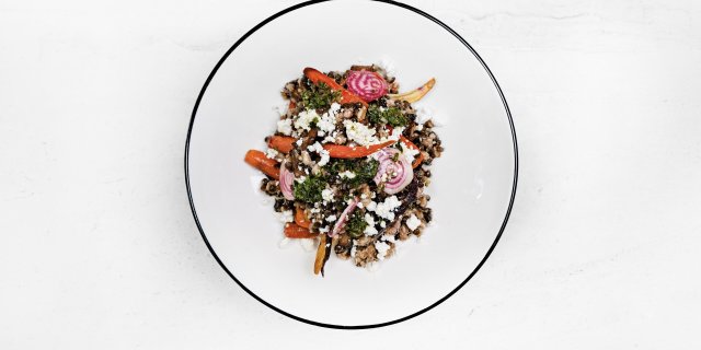 Summer Grain Bowl Salad
