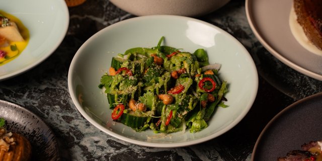 Cucumber Cilantro Salad