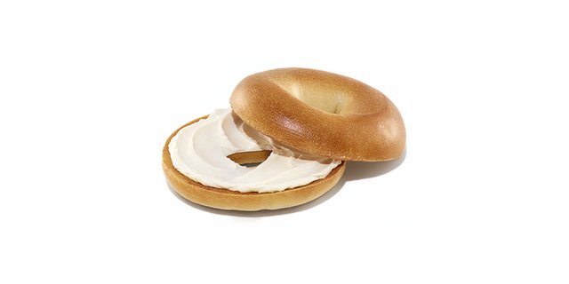 Half Dozen Bagels w/ Cream Cheese