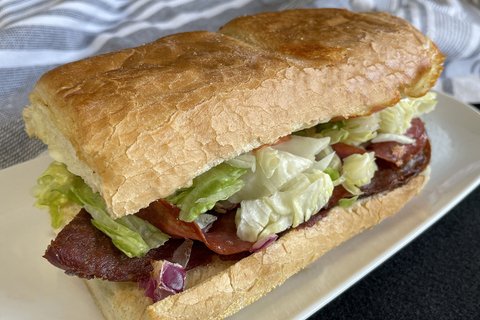 Cleveland Burger Sub