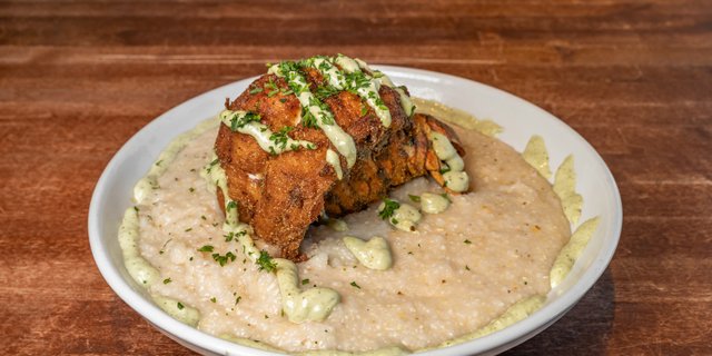 Fried Lobster