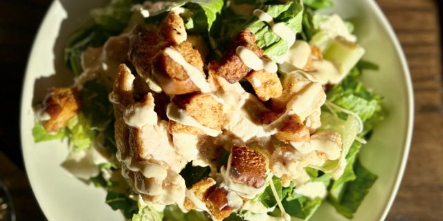 Traditional Caesar Salad