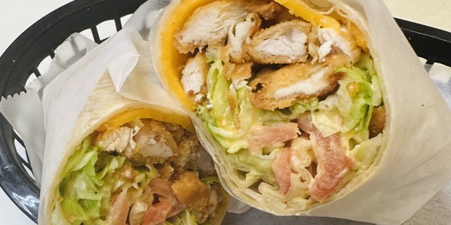 Chicken Finger Wrap