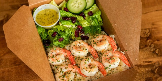 Butter Garlic Shrimp