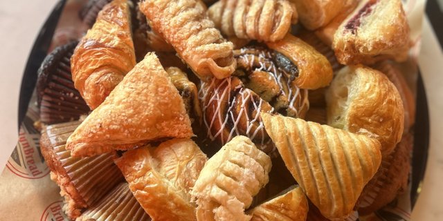 Pastry Tray