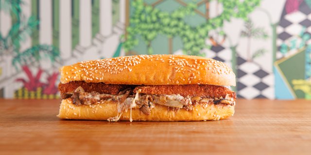 Cheesesteak Sandwich