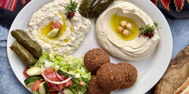 Vegetarian Mezze Platter