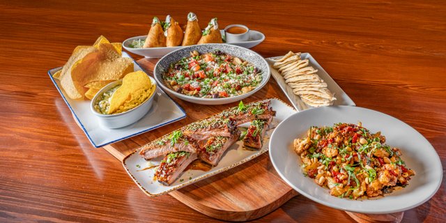 5 Appetizer Platter