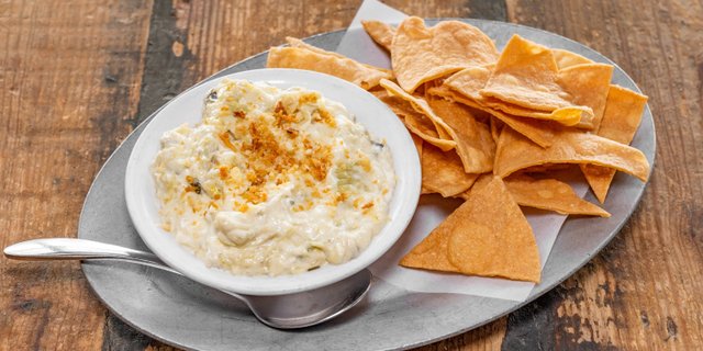 Jalapeño Artichoke Dip