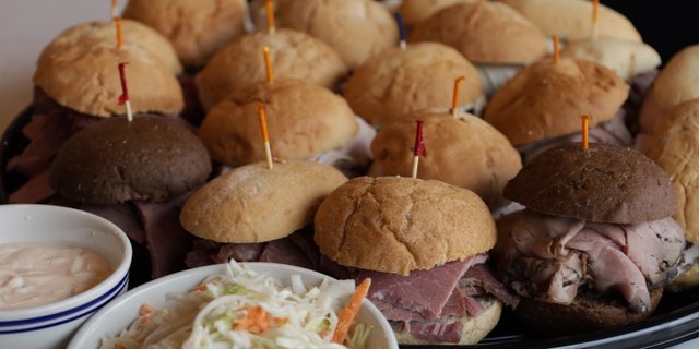 Mini Sandwich Tray